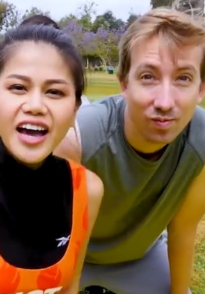S10:E15 - Water Slide Fortnite Dance Yoga Challenge in Real Life - All New Dances - vs. Chad Wild Clay poster
