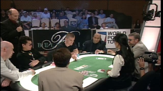 S01:E01 - Bellagio, Five Diamond World Poker Classic 2003