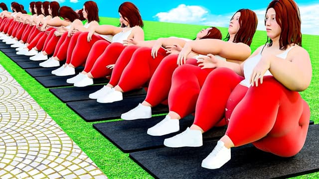 S42:E10 - Forcing People to Exercise