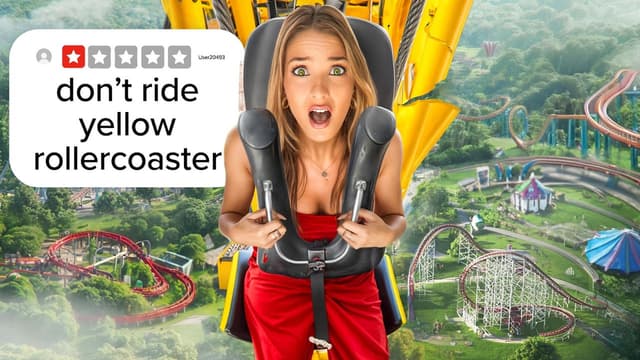 S02:E01 - The Worst-Rated Theme Parks!