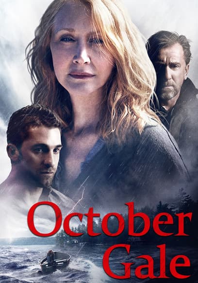 October Gale poster