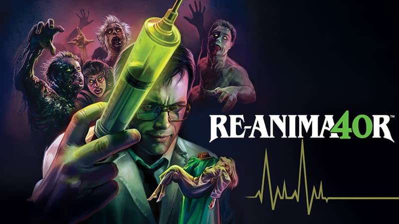 Re-Animator (1985) poster