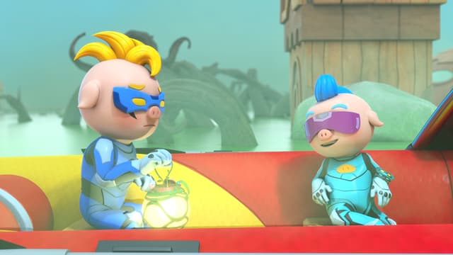 S01:E10 - The Mind Boggles / Drain the Swamp