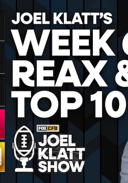 S2026:E59 - Oklahoma Stuns Texas, Georgia Downs Alabama, Indiana Keeps Streak Alive, UCLA’s CFP Push + Top 10 poster