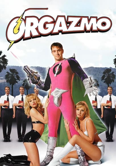 Orgazmo poster