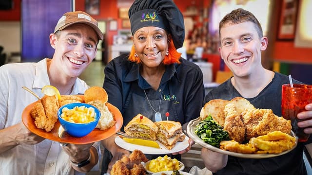 S01:E03 - Two Brits Try Memphis Soul Food for the First Time!
