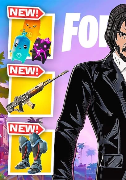 S05:E06 - Fortnite Chapter 7 Season 3 Is Fun! poster