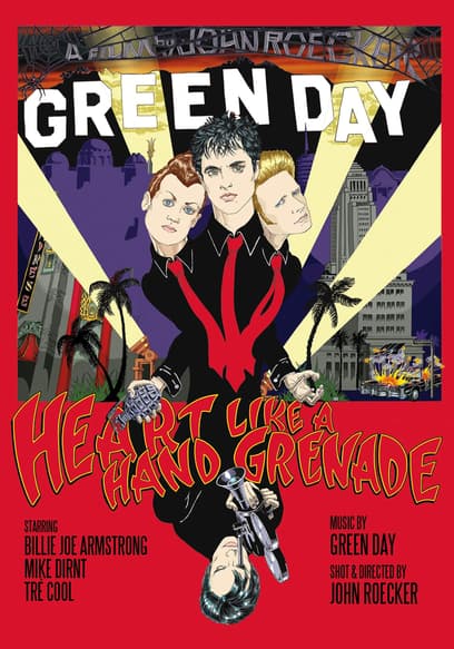Green Day Heart Like a Hand Grenade