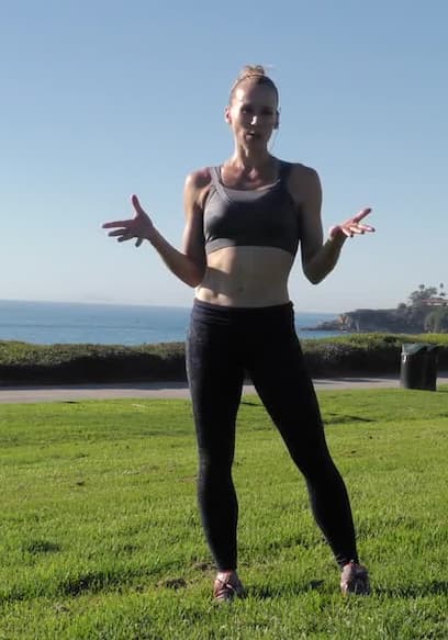S01:E16 - 15 Min Fat Burning Cardio Routine poster