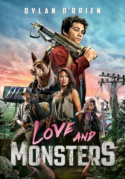 Love and Monsters poster