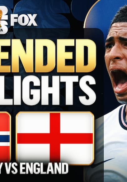 Norway vs. England poster