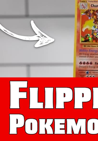 S01:E10 - Flipping Pokemon Cards Until I Can Afford My DREAM CARD Part 2 poster