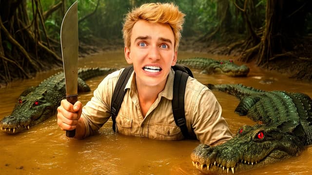 S01:E12 - Surviving Florida's Deadliest Swamp