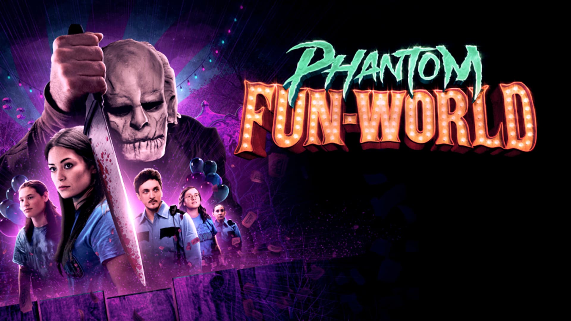 Phantom Fun-World (2023) poster