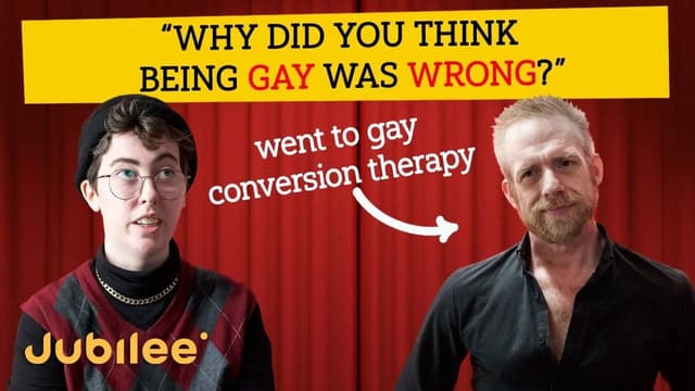 S01:E03 - I Chose to Go to Gay Conversion Therapy. Ask Me Anything.
