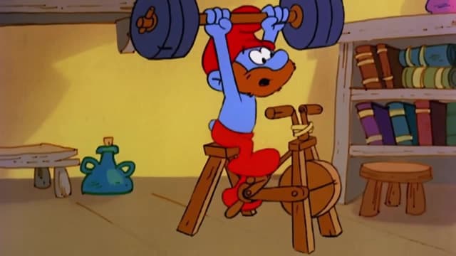 S02:E59 - El matrimonio de Papá Pitufo