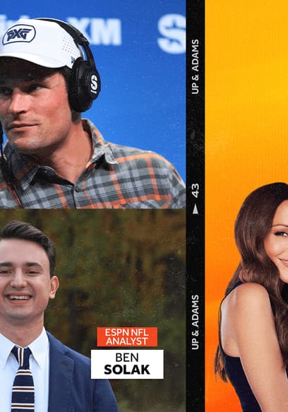 Watch Up & Adams S03:E186 - Luke Kuechly, Ben Solak - April 28, 2025 ...