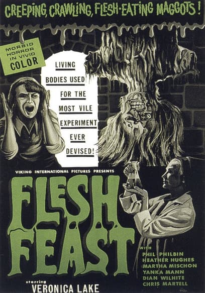 Flesh Feast poster