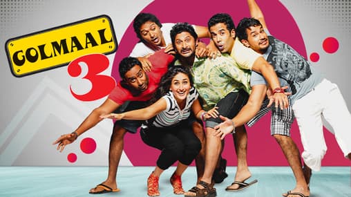 Watch Golmaal (2010) Free Movies Tubi