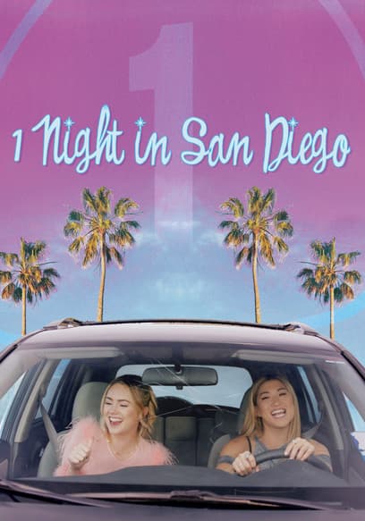 1 Night in San Diego poster