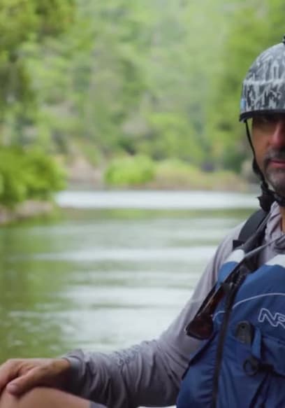 S08:E02 - Paddling the Petawawa River poster