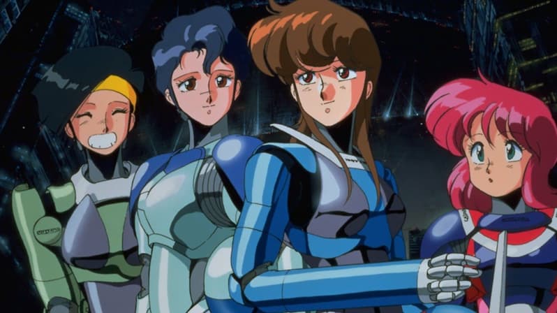Watch Bubblegum Crisis (Dubbed) S01:E04 - Revenge Road - Free TV