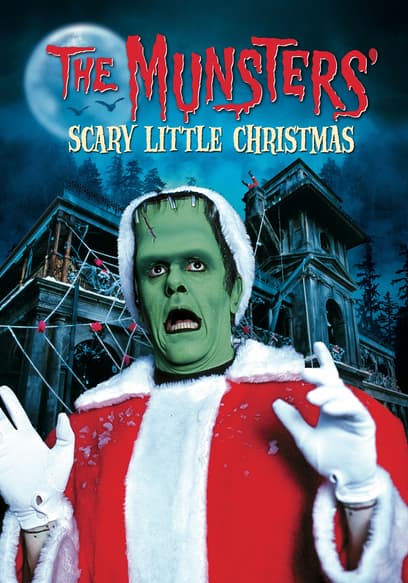 The Munsters' Scary Little Christmas poster