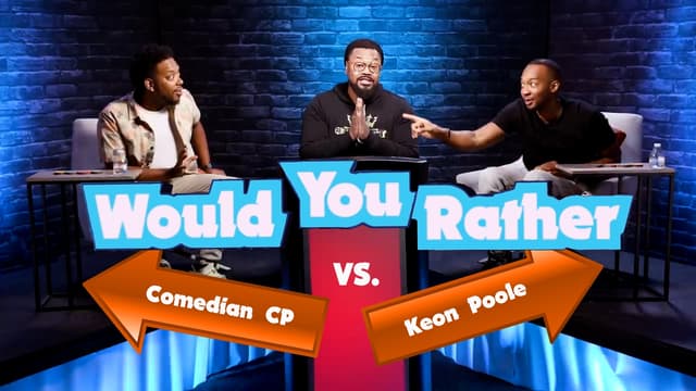 S01:E08 - Comedian CP vs Keon Polee