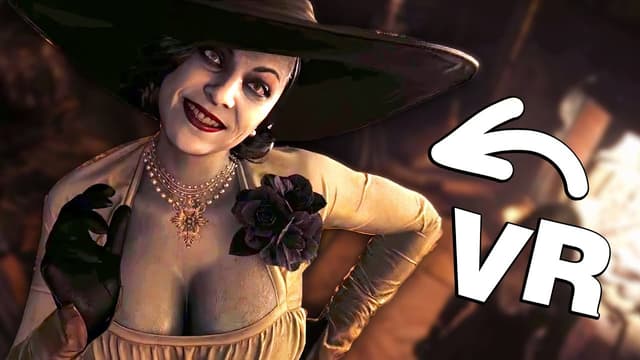 S28:E12 - Resident Evil 8 VR