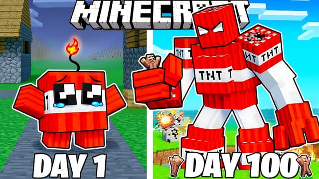 S01:E10 - TNT Golem