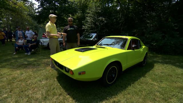 S23:E13 - Exposición de autos antiguos de Appleton