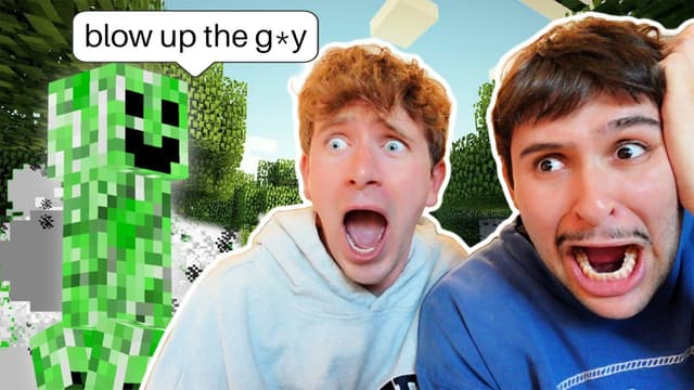 S01:E18 - we played minecraft FOR THE FIRST TIME.. ft Stinky Asher
