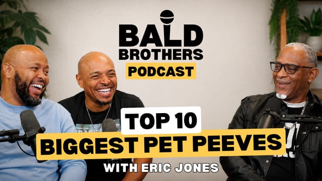 S01:E116 - Top 10 Biggest Pet Peeves With Eric Jones