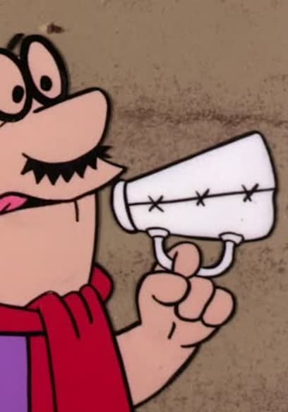 S05:E25 - Fred Meets Hercurock poster