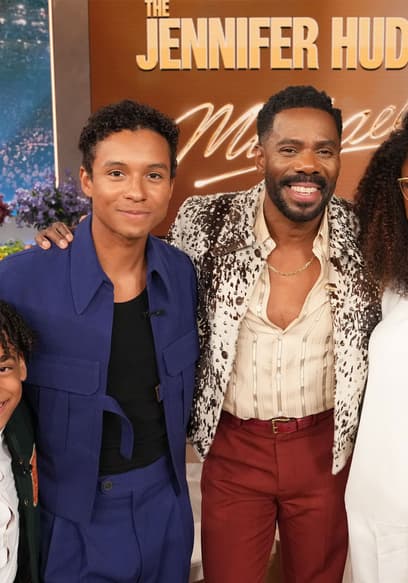 S04:E120 - Colman Domingo, Jaafar Jackson, Juliano Valdi  poster