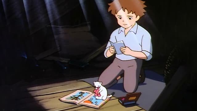 S01:E09 - A Love Letter, by Moonlight