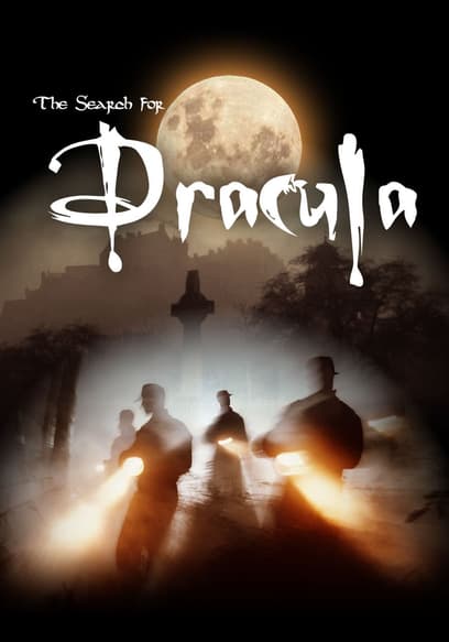 The Search for Dracula poster