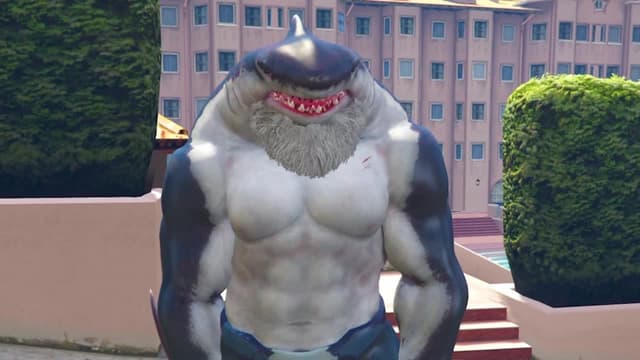 S01:E02 - Weakest to Strongest Shark / GTA 5 Drawings Come to Life
