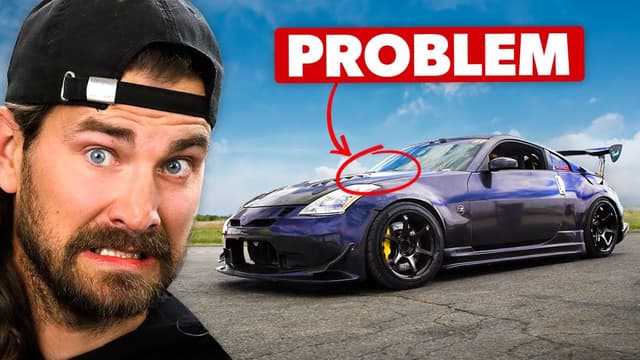 S01:E21 - Our $100,000 Nissan 350Z Has a Problem