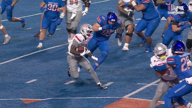 S2025:E05 - Championship: UNLV at Boise State (12/5/25)