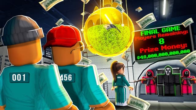 S14:E03 - Roblox Squid Game