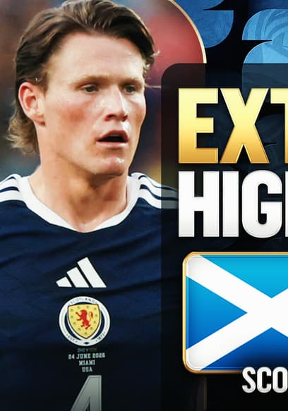 Scotland vs. Brazil poster