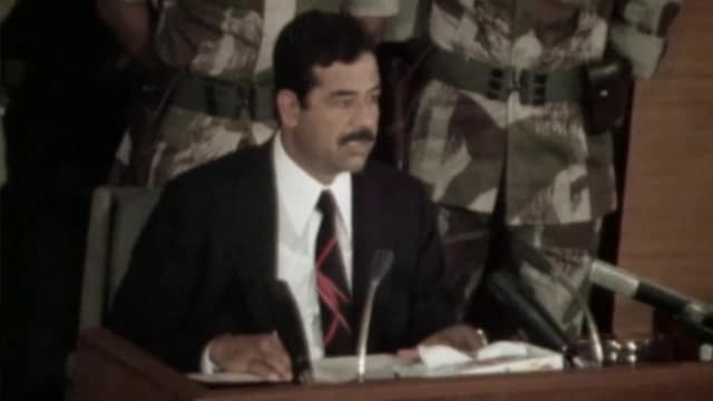 S01:E07 - Evolution of Evil, Saddam Hussein