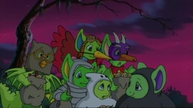 S01:E65 - Pocket Dragon Adventures S01 E65 Monster Mashed