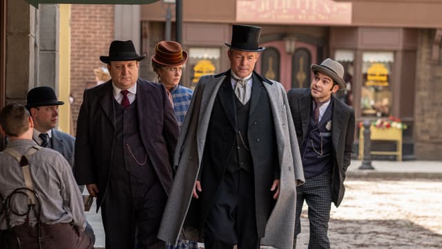 S14:E07 - Murdoch Escape Room