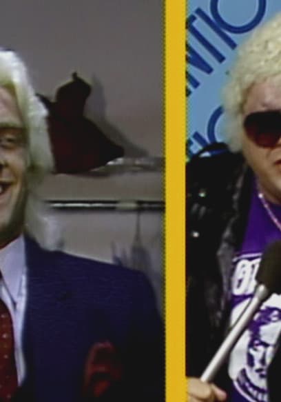 S04:E05 - Ric Flair vs. Dusty Rhodes poster