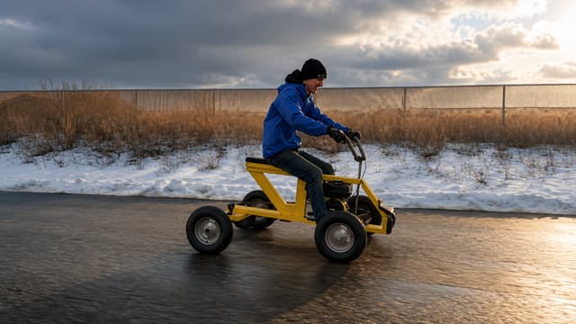 S01:E02 - I Built a Four Wheeler From Home Depot Parts