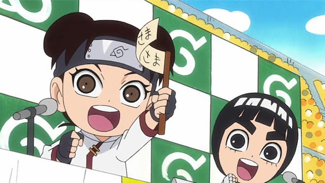 S01:E40 - A New Year's Escape Clause! / Naruto Under Surveillance!