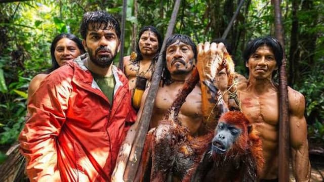 S01:E02 - THE FIRST HUMANS:  Living Like We Did 20,000 Years Ago