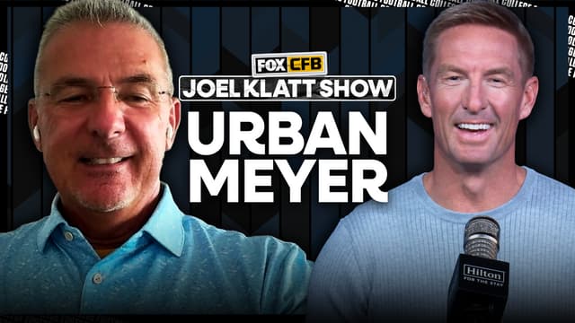 S2026:E45 - Urban Meyer on Ohio State-Texas & Michigan’s Miracle Finish + Klatt’s Reaction to AP Top 25